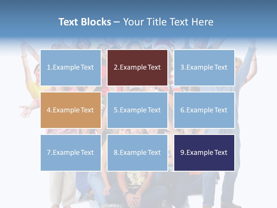 Isolated Human Modern PowerPoint Template
