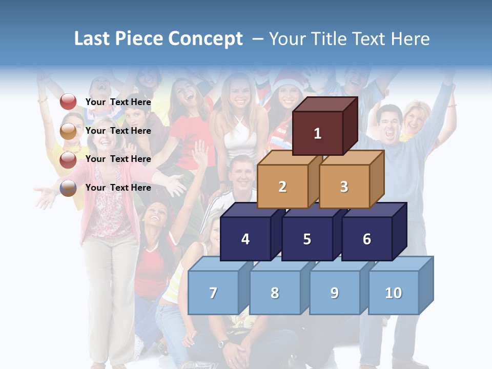Isolated Human Modern PowerPoint Template