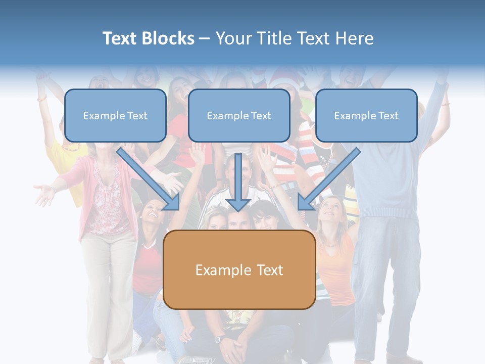 Isolated Human Modern PowerPoint Template