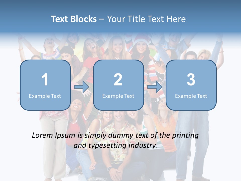Isolated Human Modern PowerPoint Template