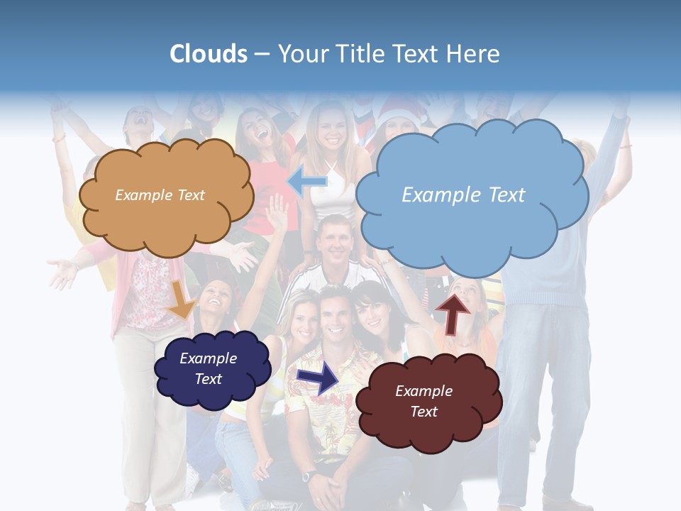 Isolated Human Modern PowerPoint Template