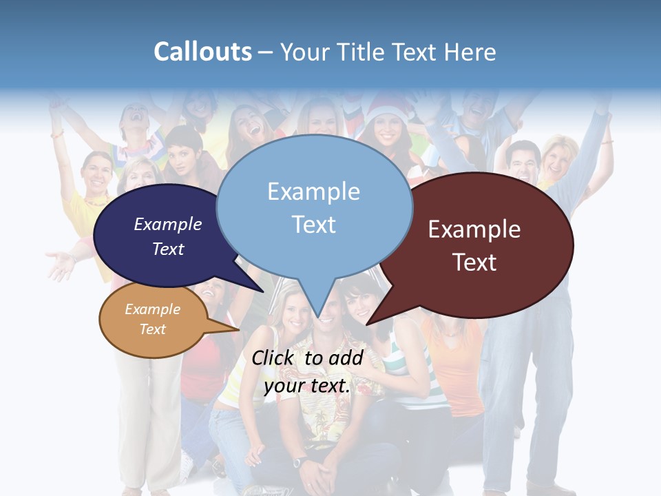 Isolated Human Modern PowerPoint Template