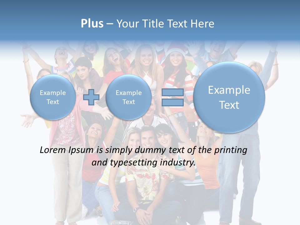 Isolated Human Modern PowerPoint Template