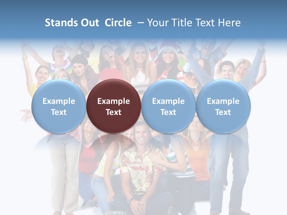 Isolated Human Modern PowerPoint Template