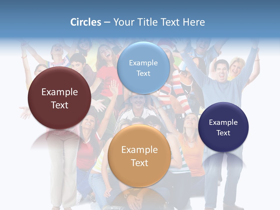 Isolated Human Modern PowerPoint Template