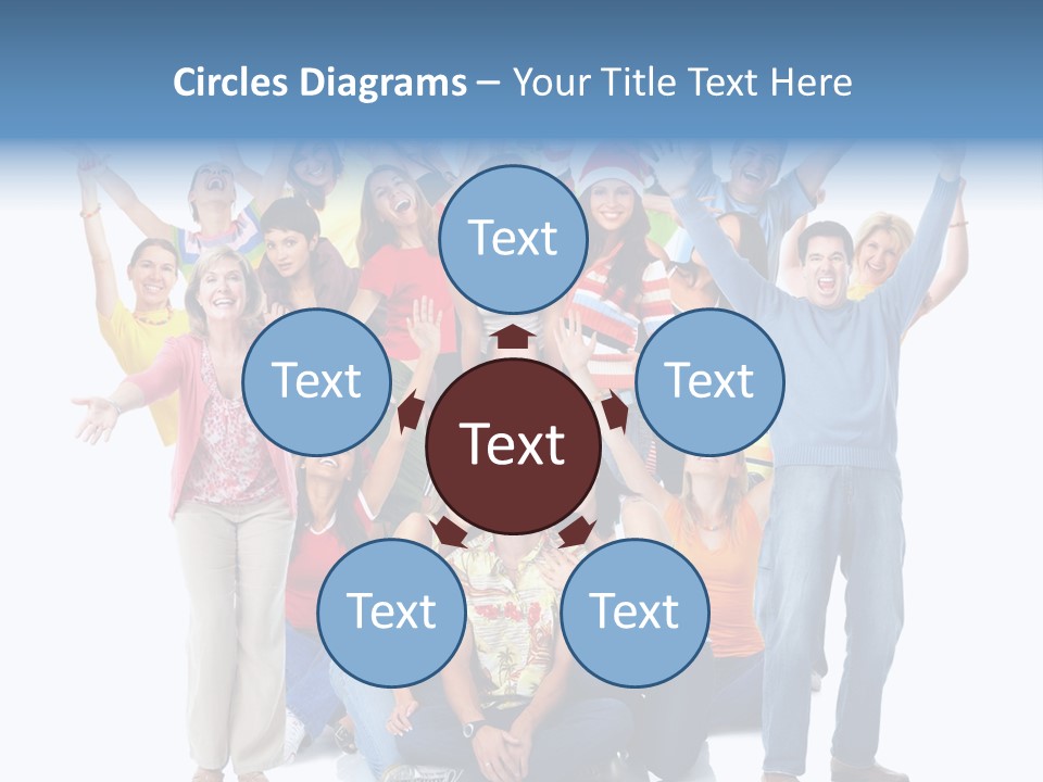 Isolated Human Modern PowerPoint Template