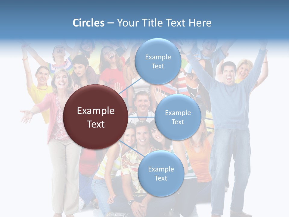 Isolated Human Modern PowerPoint Template