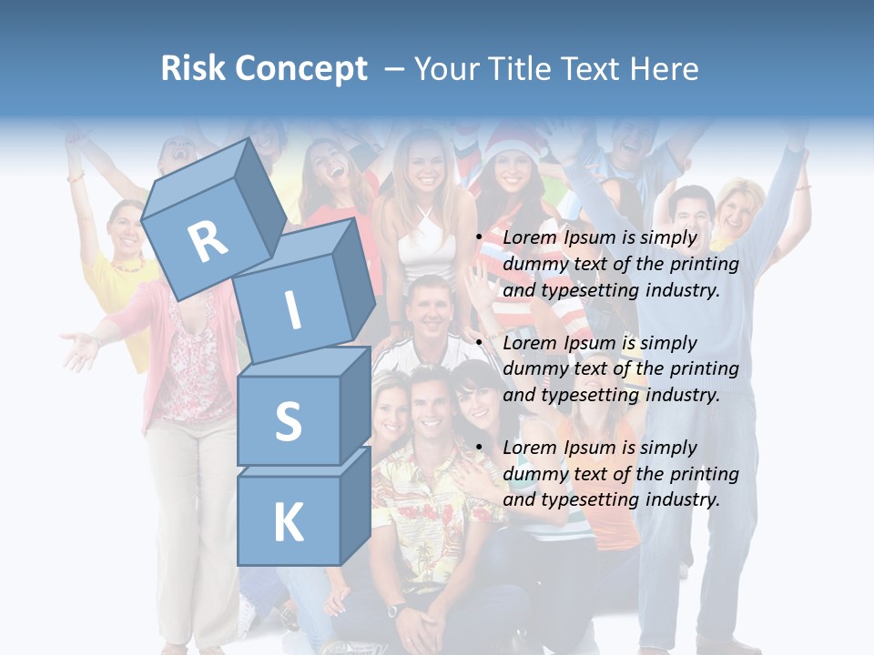 Isolated Human Modern PowerPoint Template