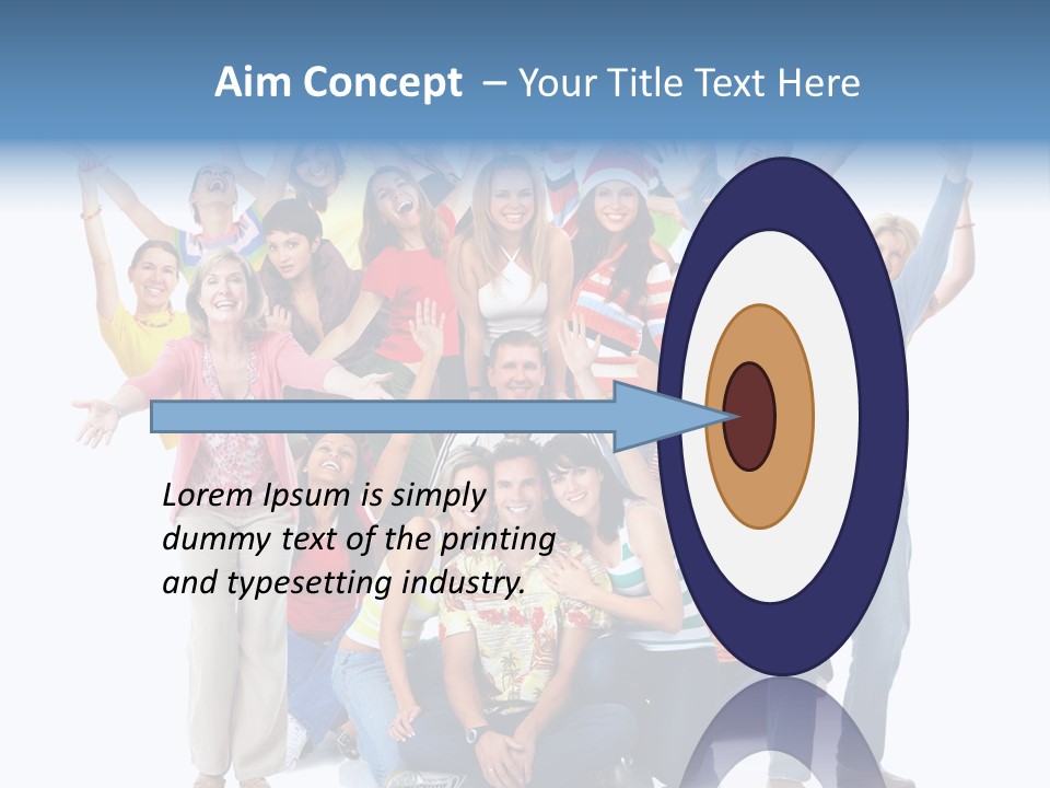 Isolated Human Modern PowerPoint Template