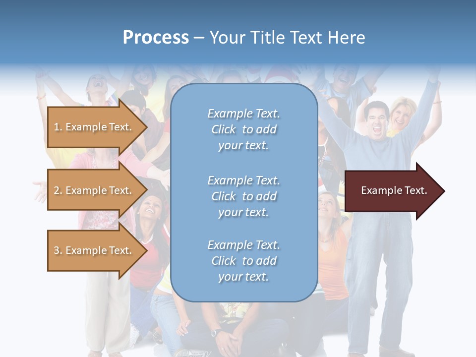 Isolated Human Modern PowerPoint Template