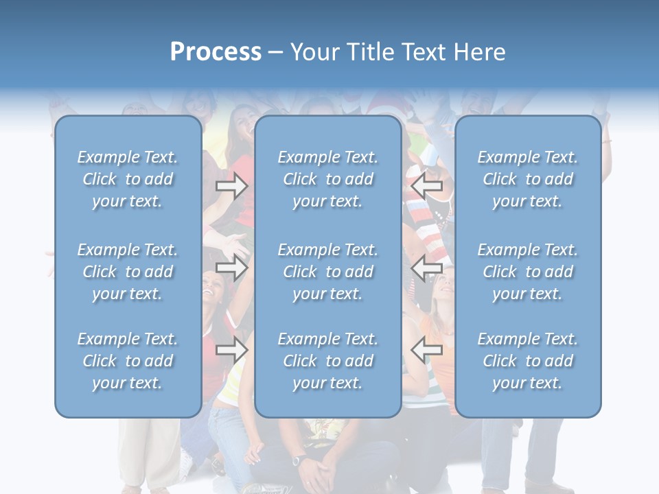 Isolated Human Modern PowerPoint Template