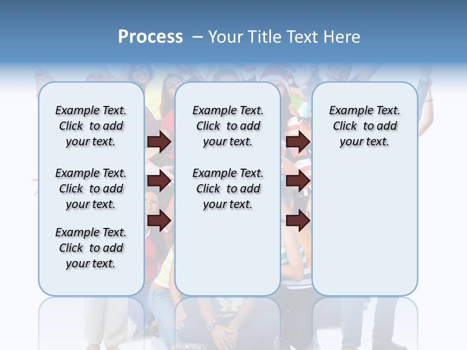 Isolated Human Modern PowerPoint Template