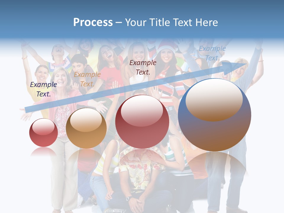 Isolated Human Modern PowerPoint Template