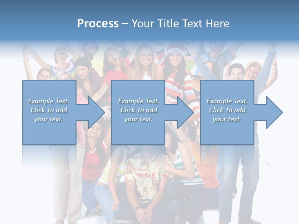Isolated Human Modern PowerPoint Template