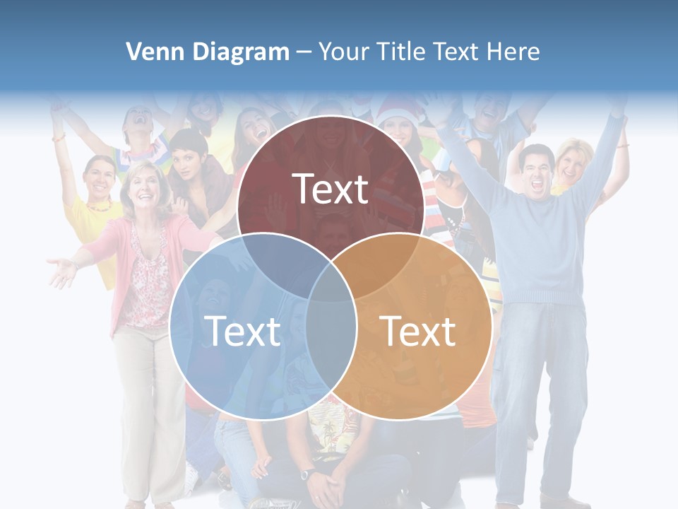 Isolated Human Modern PowerPoint Template