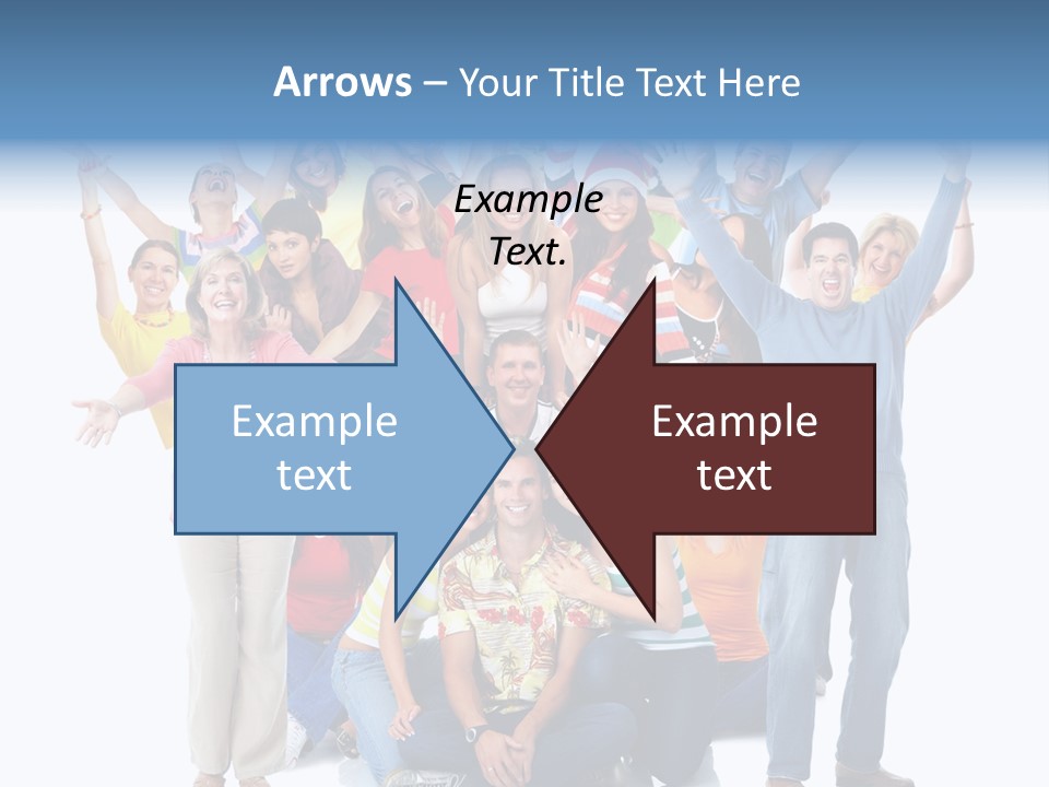 Isolated Human Modern PowerPoint Template
