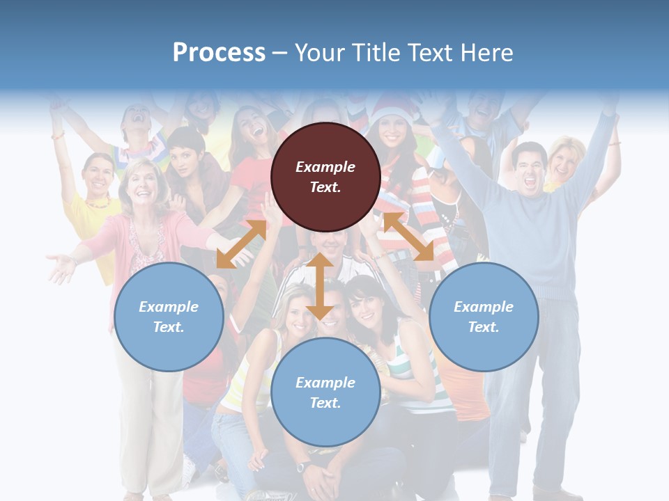 Isolated Human Modern PowerPoint Template