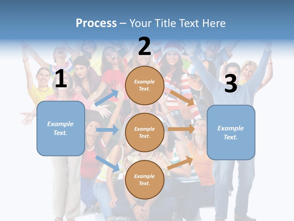 Isolated Human Modern PowerPoint Template