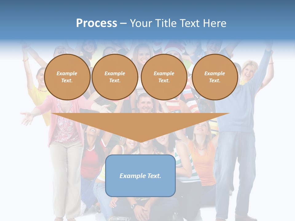Isolated Human Modern PowerPoint Template