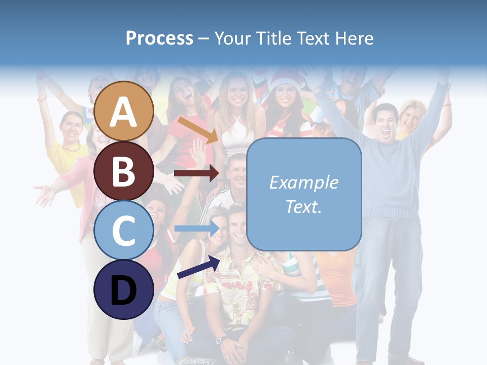 Isolated Human Modern PowerPoint Template