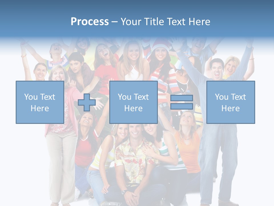 Isolated Human Modern PowerPoint Template
