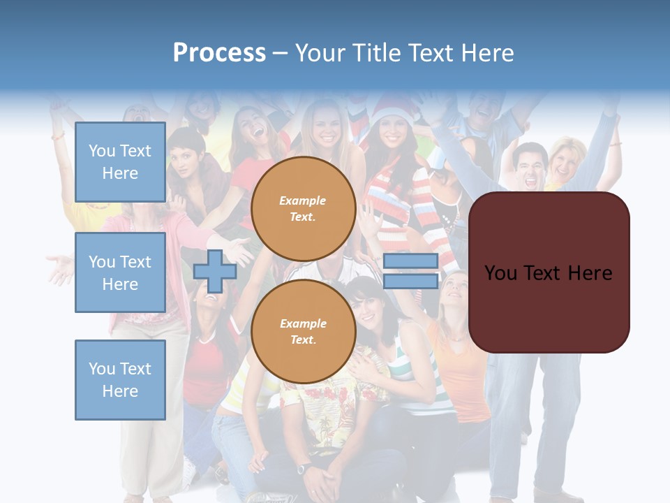 Isolated Human Modern PowerPoint Template