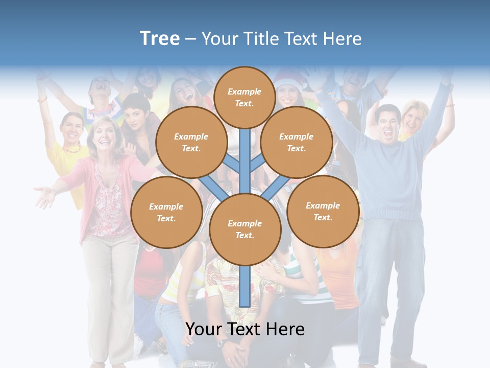 Isolated Human Modern PowerPoint Template