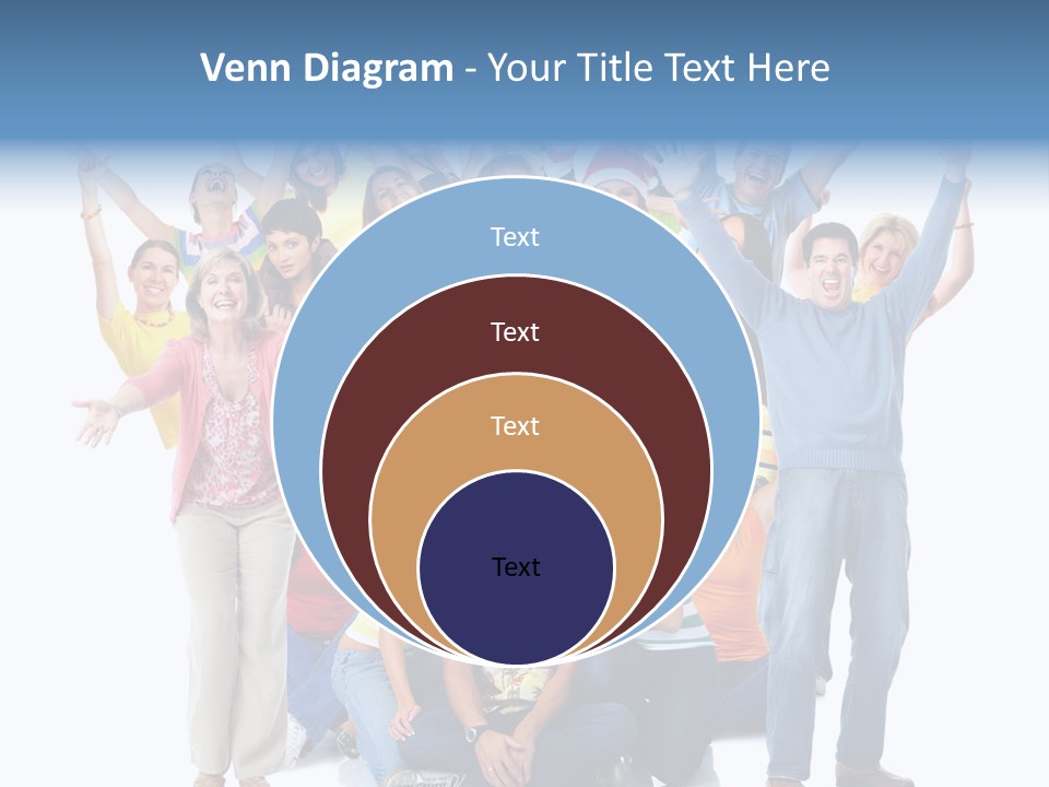 Isolated Human Modern PowerPoint Template