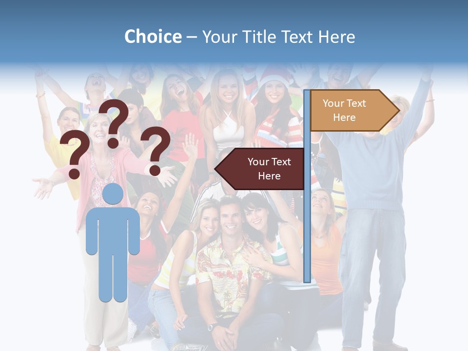 Isolated Human Modern PowerPoint Template