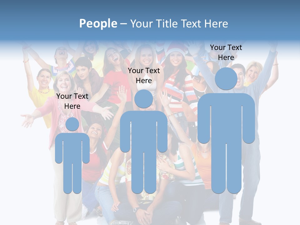 Isolated Human Modern PowerPoint Template