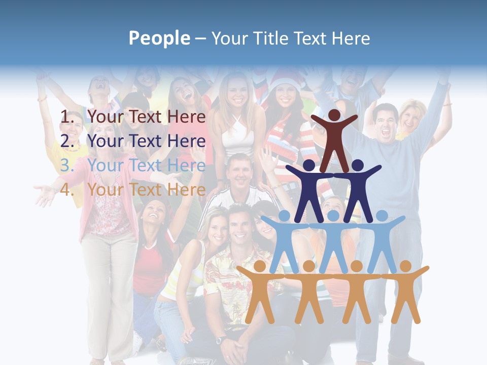 Isolated Human Modern PowerPoint Template