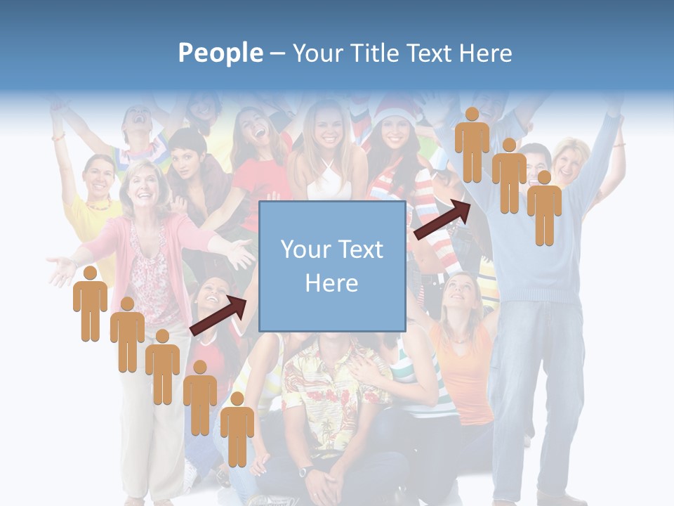 Isolated Human Modern PowerPoint Template