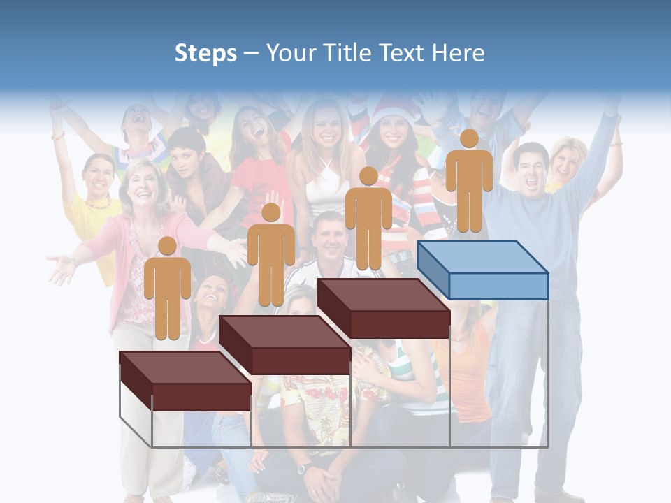 Isolated Human Modern PowerPoint Template