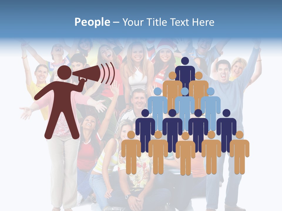 Isolated Human Modern PowerPoint Template