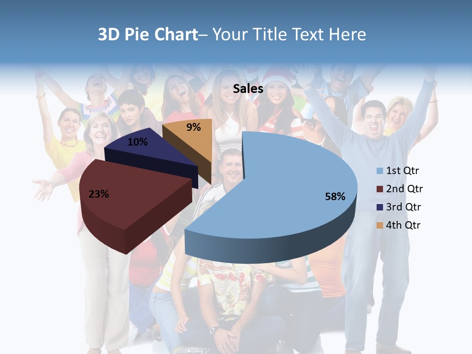 Isolated Human Modern PowerPoint Template