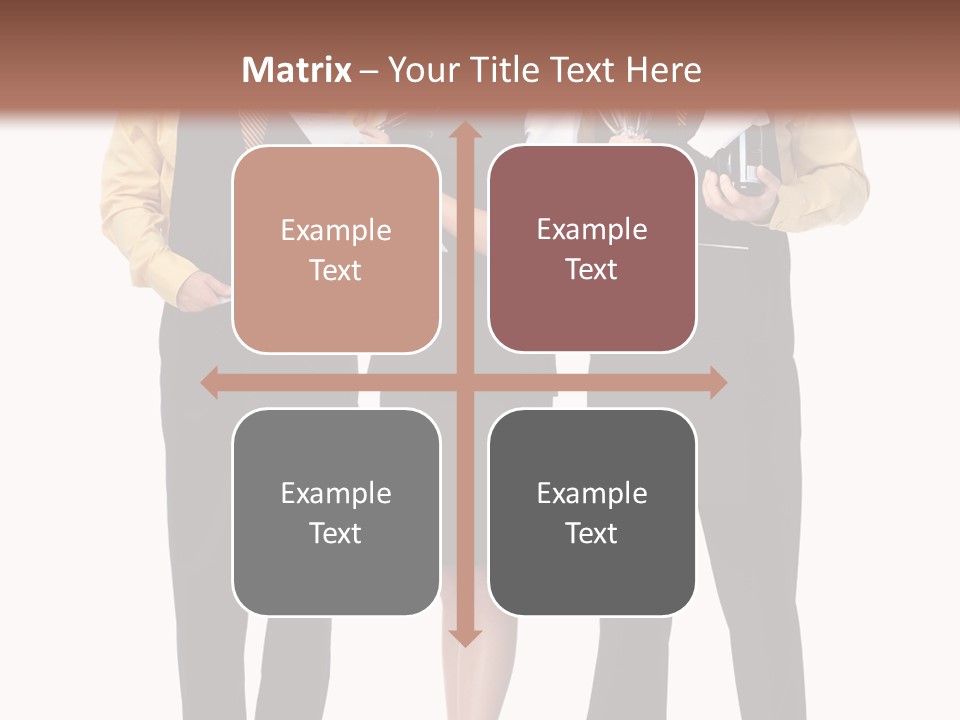 Young Hotel Drink PowerPoint Template