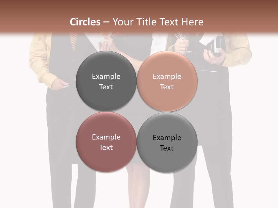 Young Hotel Drink PowerPoint Template