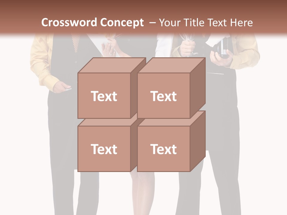 Young Hotel Drink PowerPoint Template