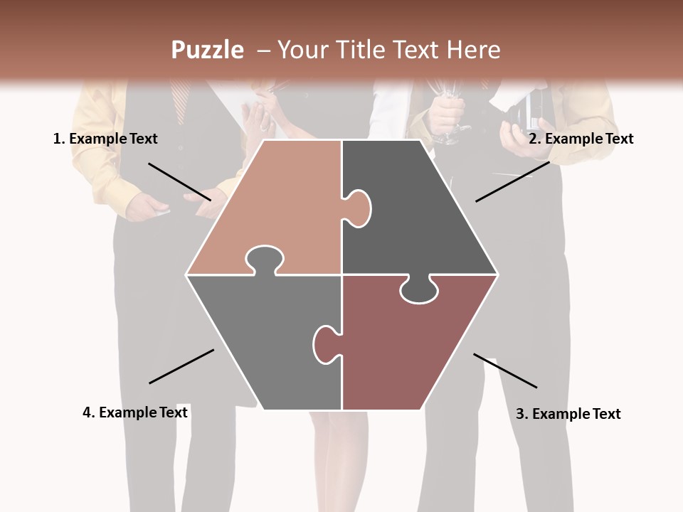 Young Hotel Drink PowerPoint Template