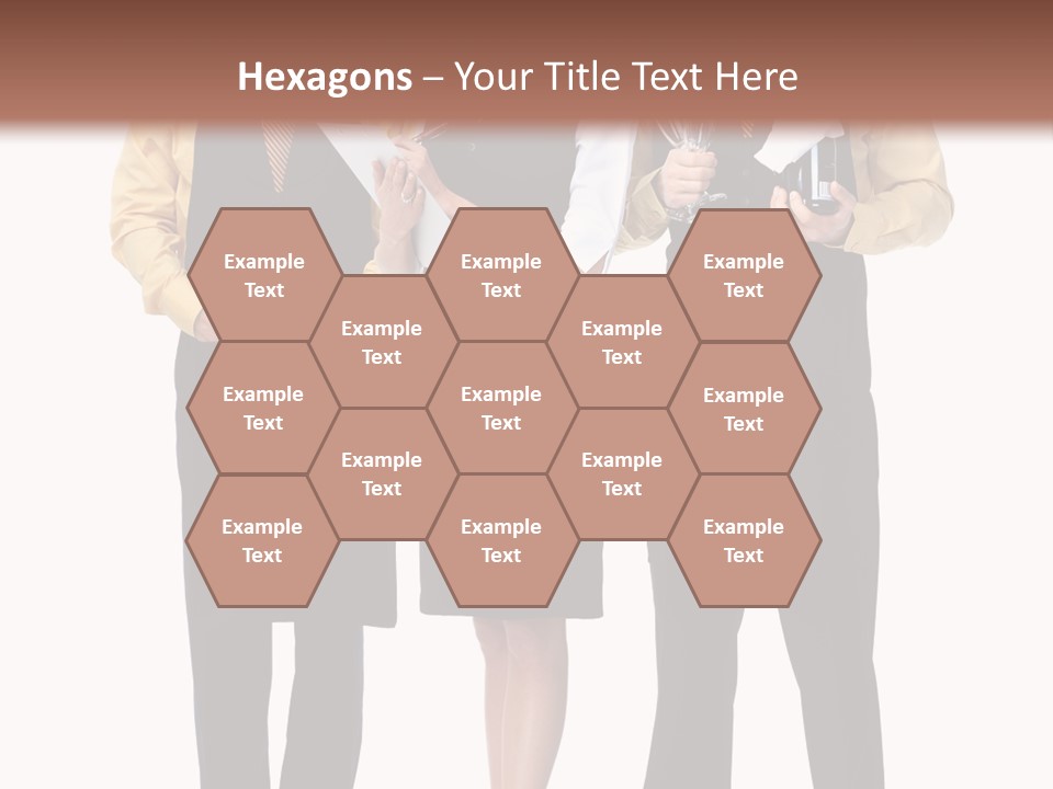 Young Hotel Drink PowerPoint Template