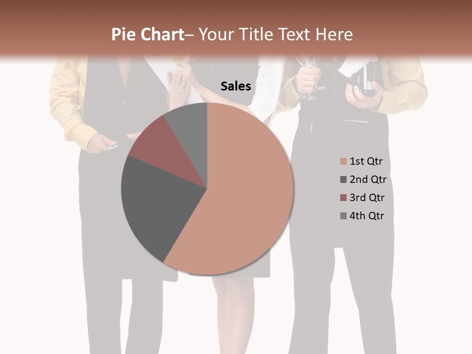 Young Hotel Drink PowerPoint Template