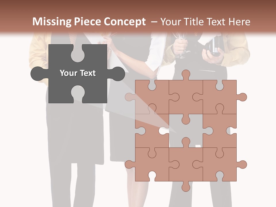 Young Hotel Drink PowerPoint Template