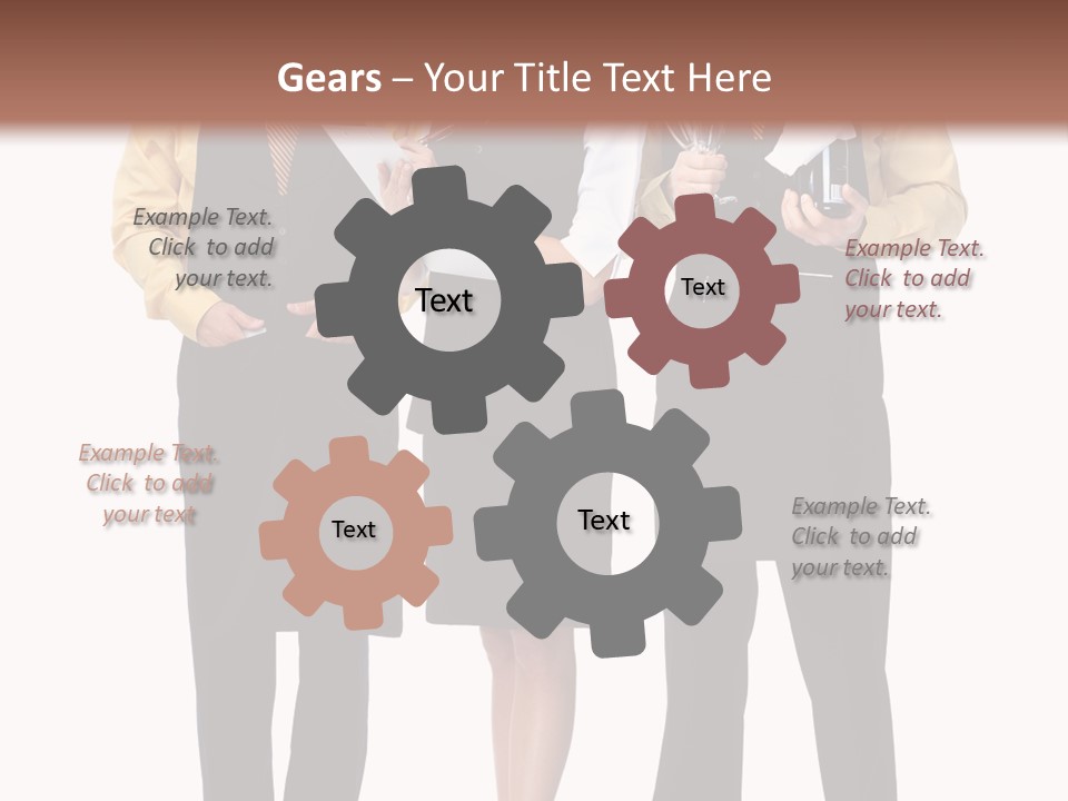 Young Hotel Drink PowerPoint Template