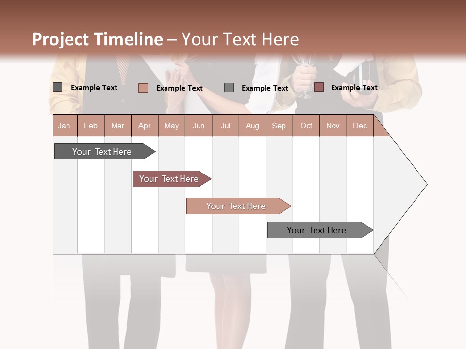 Young Hotel Drink PowerPoint Template