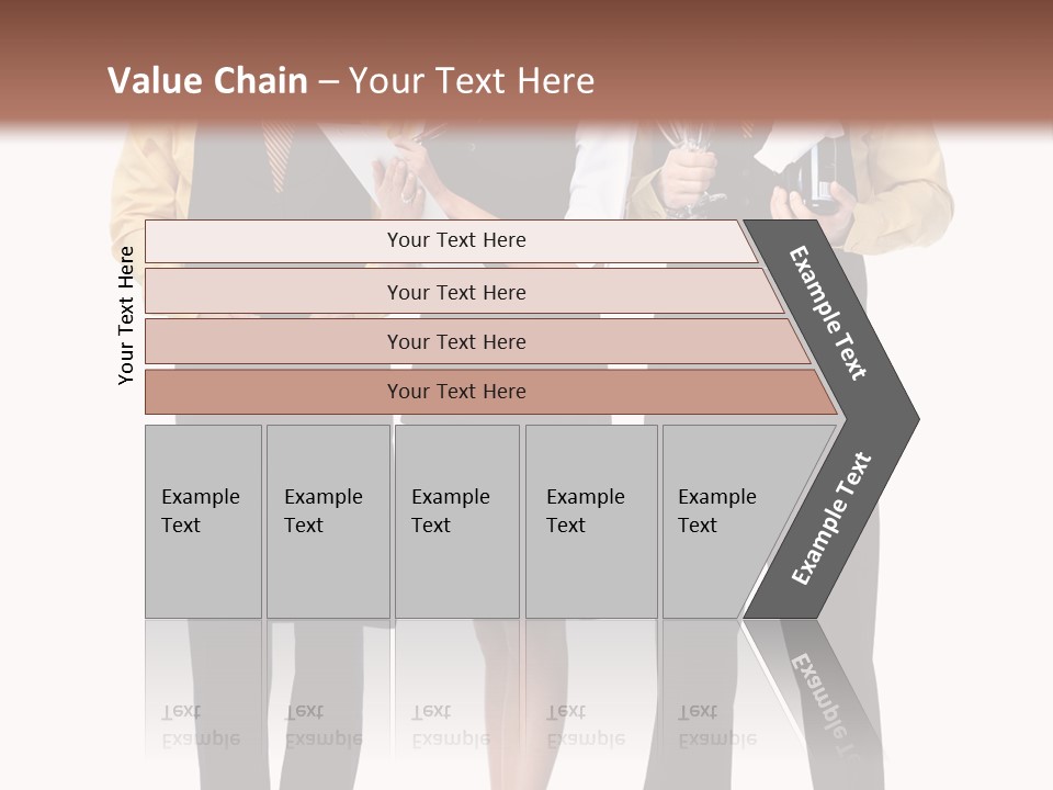 Young Hotel Drink PowerPoint Template