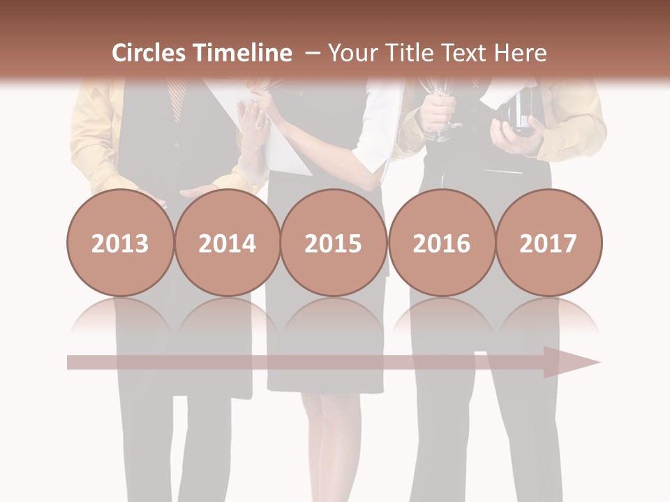 Young Hotel Drink PowerPoint Template