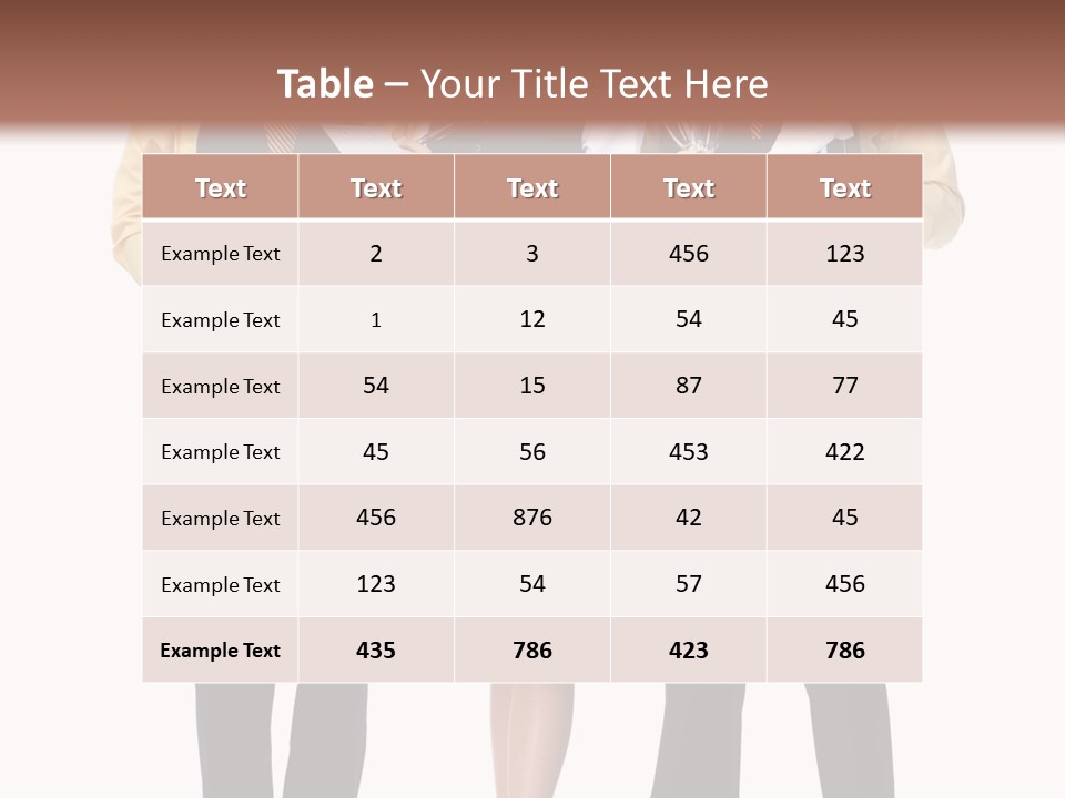 Young Hotel Drink PowerPoint Template