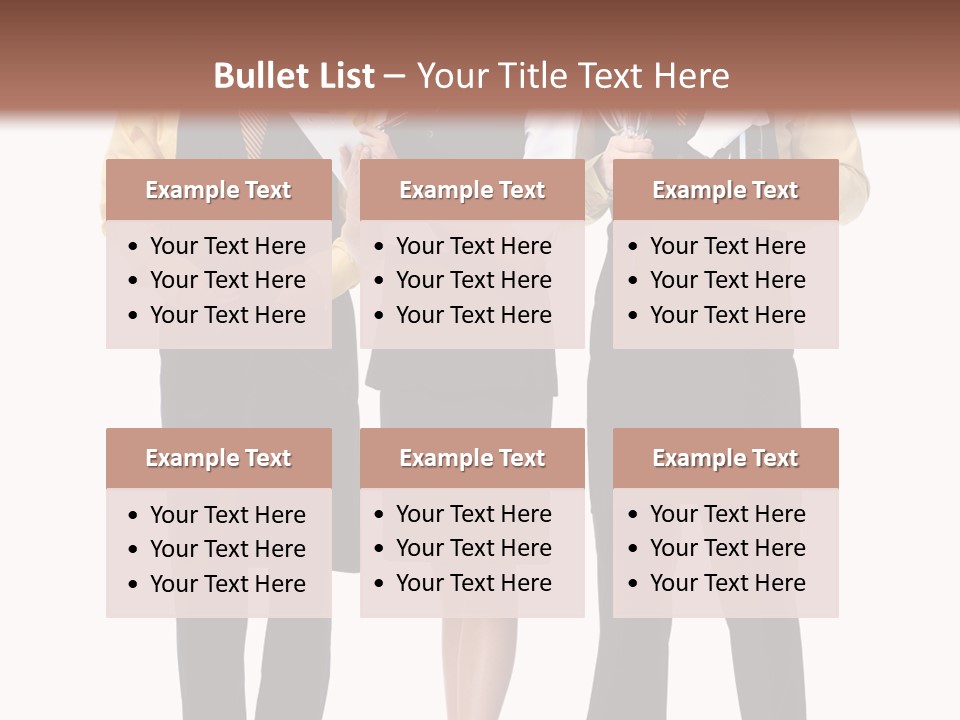 Young Hotel Drink PowerPoint Template