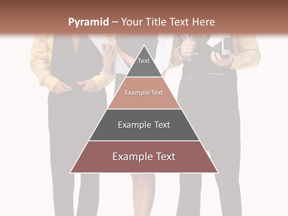 Young Hotel Drink PowerPoint Template