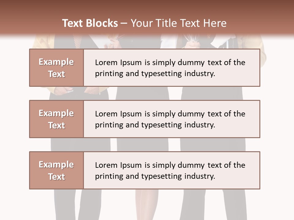 Young Hotel Drink PowerPoint Template